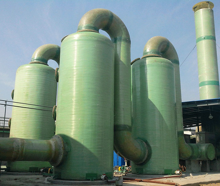 Fiberglass Cooling Towers