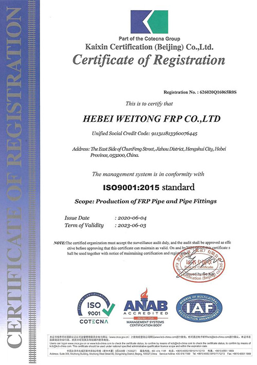 ISO9001:2015标准